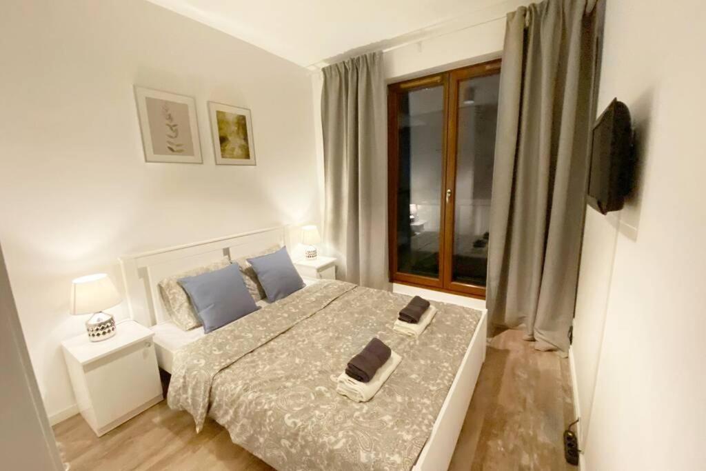 Exclusive 2Br! Apartment Near City Center +Netflix Warsaw Exterior photo